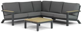 Hoek loungeset 5 personen Aluminium Grijs  4 Seasons Outdoor Capitol/Lifestyle