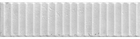 Cifre Cerámica Mussa Voor wandtegel - 30x7.5cm - 8mm - Wit SW07315041