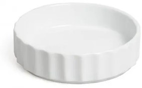 Taart-/ quichevorm, porselein,Ø 12 cm
