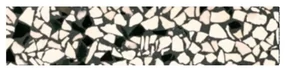 Terre d´Azur Granito terrazzo plint pisa 40x7.5