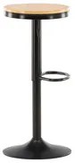 Jörn Counter Barkruk - 60 cm - Dina - Zwart - Jörn