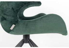 Zuiver Mia Eetkamerstoel Groen Velvet