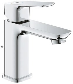 Grohe Cubeo Wastafelmengkraan - S-size - uitloop 10.6cm - opbouw - chroom 1017300000