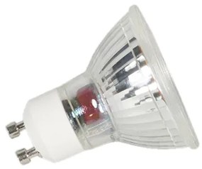 Set van 5 GU10 LED lamp COB 5W 450LM 3000K