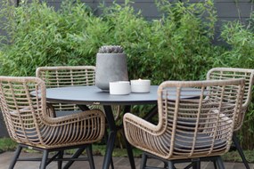 Manifesto Sora dining tuintafel ø 127cm (h:75cm)