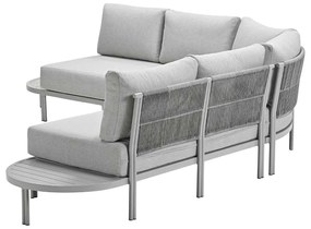 Garden Impressions Queenstown loungeset 3-delig - taupe