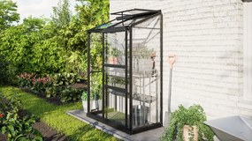 Vitavia Ida muurserre - 0,9m² - Zwart