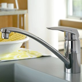 Grohe Eurodisc keukenkraan Chroom