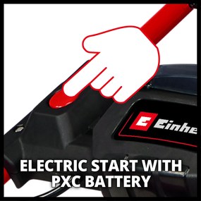 Einhell GC-PM 46 SM HW-E Li - Benzine Grasmaaier