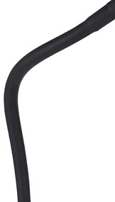 Vloerlamp zwart incl. LED 5-staps dimbaar in kelvin - Botot