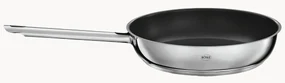Edelstalen braadpan Elegance met antiaanbaklaag