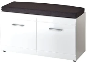 Germania Bankkussen 33x72x6 cm antracietkleurig