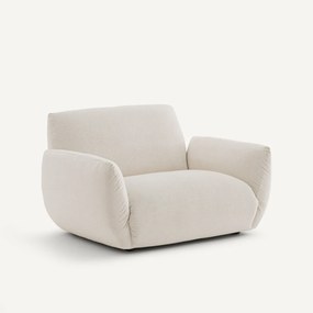 Fauteuil van linnen fluweel, SPOGANO