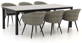 Manifesto Veruno/Fidenza 220cm dining tuinset 7-delig