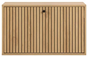 Schoenenkast Hangend Licht Eiken - 71.6x17x43cm.