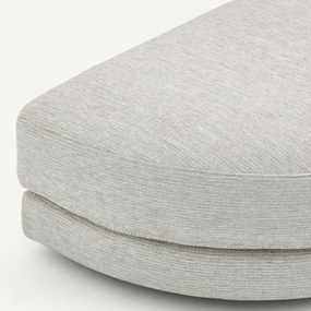 Modulaire voetensteun van gerecycled katoen, TIBERIO