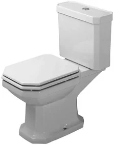 Duravit 1930 duoblokpot diepspoel AO wit 0227010000