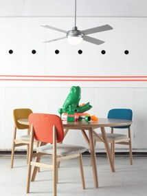Beacon Futura Eco Indoor Plafondventilator 121CM Geborsteld Chroom