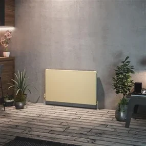 Eastbrook Type 11 paneel radiator 100x60 1064W cappuccino