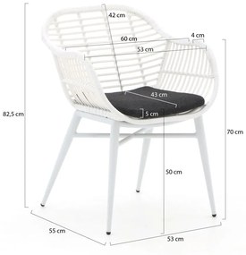 Intenso Azora dining tuinstoel
