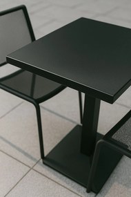 Kuat Zwart 60 cm tafel
