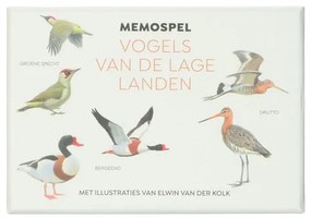 Vogels van de lage landen, memospel