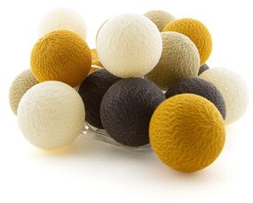 Cotton Ball Lights Outdoor lichtslinger - Starter Kit - Sol