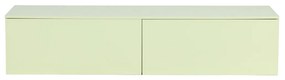 Multifunctioneel TV Meubel Groen - 160x45x35cm.