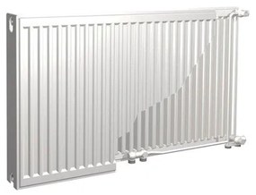 Nemo Spring Multicompact type 33 horizontale paneelradiator plaatstaal H 500 x L 900 mm 1843 W wit RAL 9016 148K3350090215