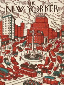 Ilustratie The NY Magazine Cover 388