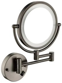 Best Design Moya make-up spiegel incl. LED verlichting gunmetal verouderd ijzer