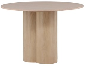 Design Eettafel Naturel - 110 X 110cm.