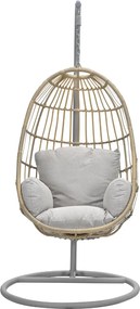 Garden Impressions Esmee hangstoel swing egg - natural
