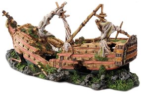 Aqua d'ella Galleon Wreck maat XXL 73x26,5x34 cm 234/196151
