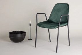 Jörn Eetkamerstoel - Robert  - Groen - Fluweel - Jörn