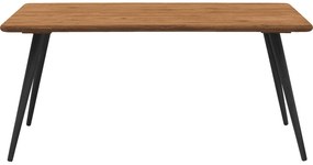 Goossens Eettafel Bjarte, Rechthoekig 180 x 90 cm