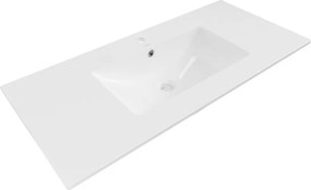 Mexen Atena inbouw wastafel 101 x 46 cm, wit - 25011000