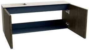 Mondiaz Joya DLux 100cm toiletmeubel shadow met wastafel faye links 1 kraangat meli
