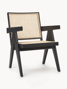 Loungefauteuil Sissi met Weens vlechtwerk