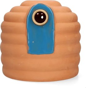 Hommelpot, terracotta, Ø19,5 x 17,5 cm