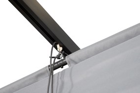 The Outsider Pergola Eva - Grijs - Aluminium - 295x295cm - The Outsider