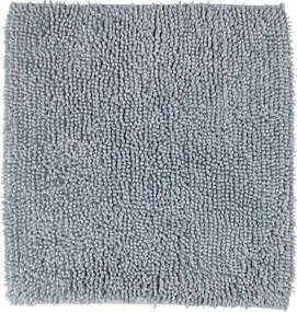 Sealskin Misto bidetmat chenille katoen 60x60 cm grijs