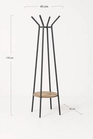 Kapstok 1 Planken Lilik