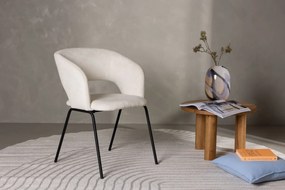 Jörn Eetkamerstoel - Hanna - Ivoor - Linnen - Jörn