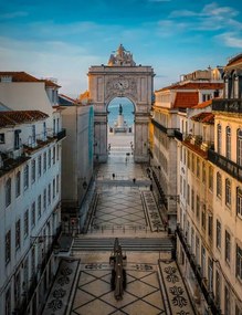 Foto Arco de Rua Augusta, Baixa, Lisbon, Portugal, artur carvalho