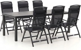Diningset Forza  | 6 personen | Tuinset aluminium | 7-delig | Kees Smit Tuinmeubelen