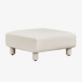Bladerdeeg 90x90 Cm In Artemisa Bouclé Stof Crèmebeige Boucléstof - Sklum