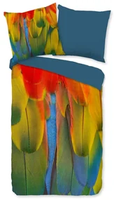 Pure Dekbedovertrek RAINBOW FEATHERS 135x200 cm