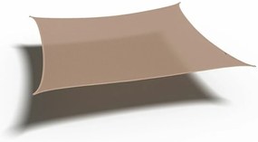 Platinum Coolfit schaduwdoek vierkant 5.0x5.0x5.0x5.0m - Zand