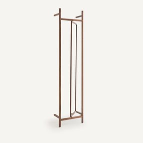 Draaibare spiegel voor dressing in notenhout en fineer Rory